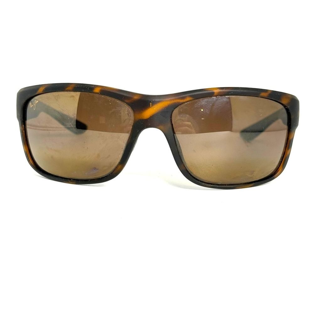 Maui Jim Southern Cross Sunglasses Matte Tortoise MJ815-10MR Polarized Italy